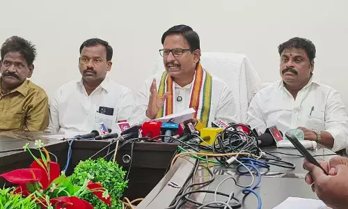 Kalvakuntla Family Responsible for Telangana’s Downfall, Alleges MLA Ennam Srinivas Reddy