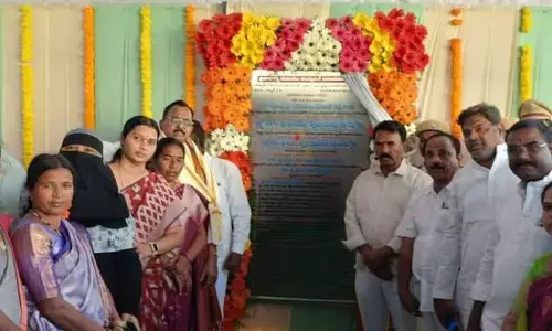 AMRUT 2.0 Drinking Water Supply Scheme Launched in Gadwal.