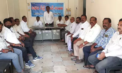 All-Party Committee Felicitates Ieeja Municipality Governing Body for Exemplary Service