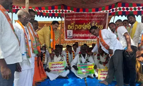 BJP Demands Revocation of Ethanol Factory Permission in Rajoli Mandal.