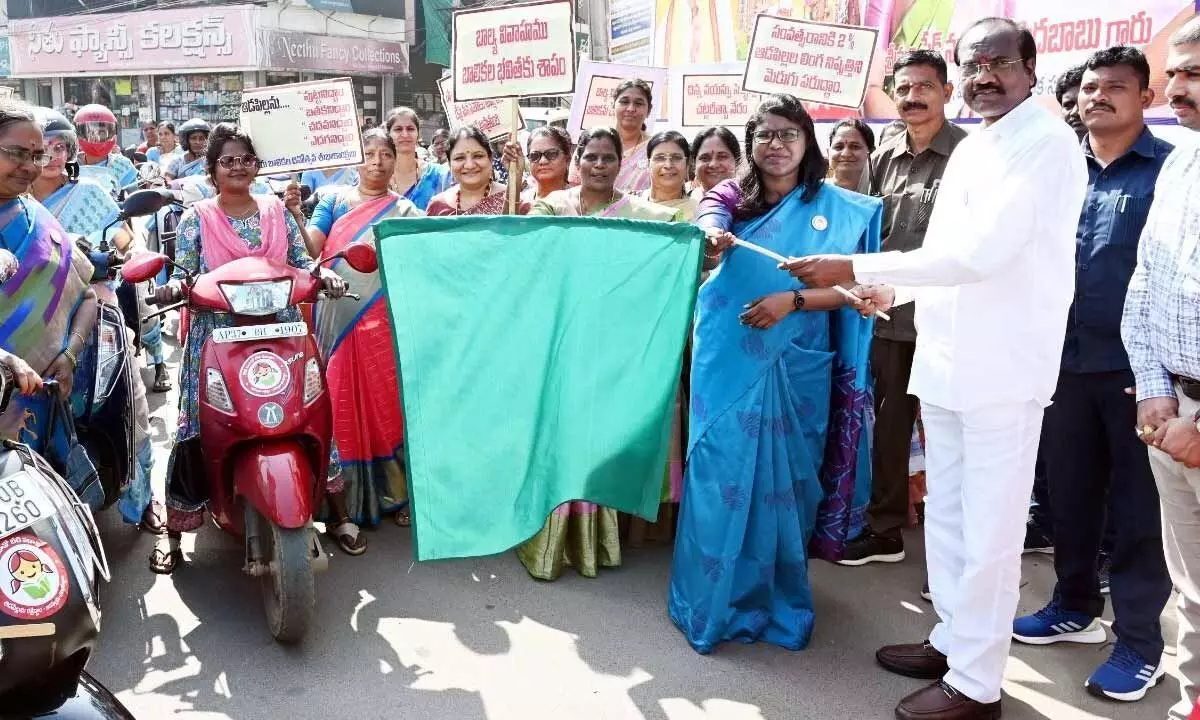 Girls need social, economic security, says Collector Girls need social, economic security, says Collector