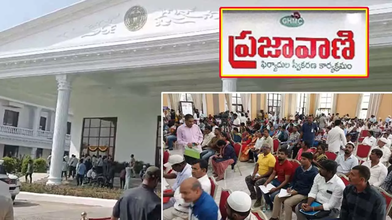 Nearly 12.5K applications received in Prajavani on Friday