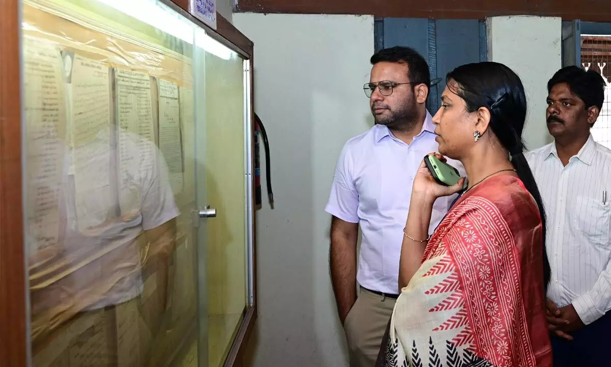 Collector keen on preserving Kandukuri’s birthplace