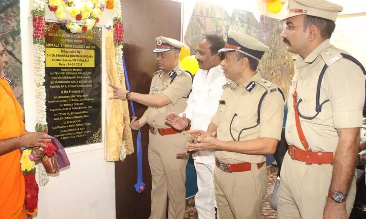 1L CCTV cameras will be installed across State by March: DGP