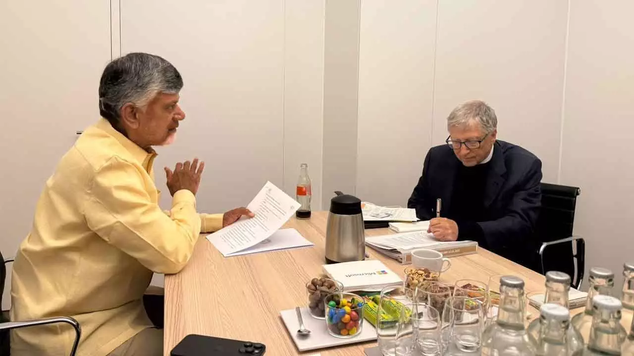 Chandrababu thanks Bill Gates for sharing memoir Source Code