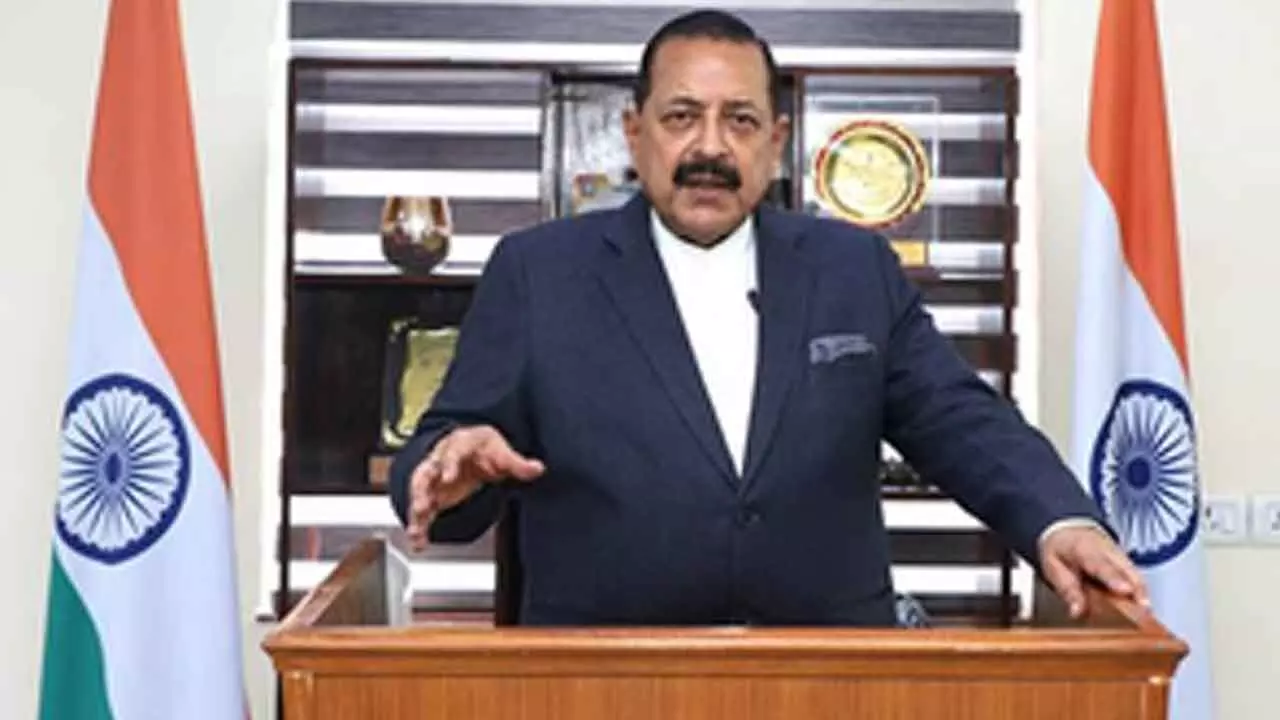 India poised to lead world with transformative technologies: Jitendra Singh India poised to lead world with transformative technologies: Jitendra Singh