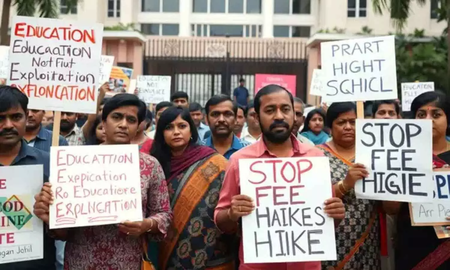 Bengaluru Parents Outraged Over ₹2.1 Lakh Annual Fee for Third-Grade Students