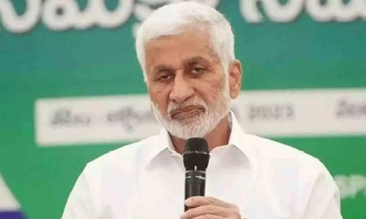 Vijayasai Reddy says he resigned after talking to YS Jagan