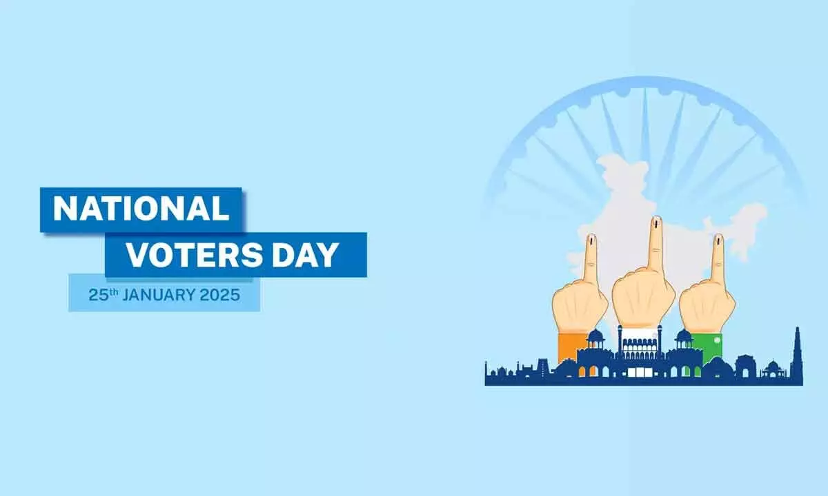 National Voters’ Day 2025: Inspiring Slogans and Images to Celebrate Democracy National Voters’ Day 2025: Inspiring Slogans and Images to Celebrate Democracy
