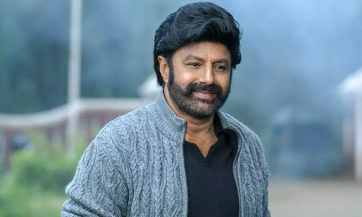 Naga Vamshi Congratulates Nandamuri Balakrishna on Receiving Padma Bhushan Naga Vamshi Congratulates Nandamuri Balakrishna on Receiving Padma Bhushan