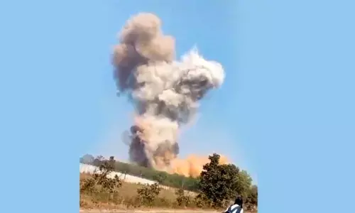 Bhandara ordnance factory blast kills 8