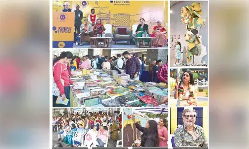 Hyd’bad Literary Festival kicks off to a grand start