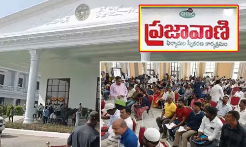 Nearly 12.5K applications received in Prajavani on Friday