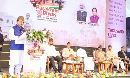 British admitted Netaji cut short their rule in India: Majhi