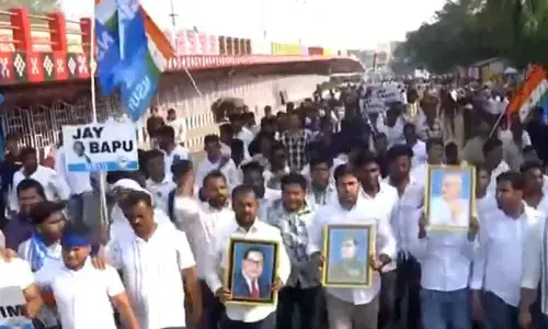 NSUI launches ‘Jai Bapu, Jai Bhim’ campaign