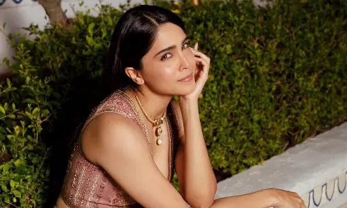 Sharvari seeks blessings in temple, says prayers are always answered