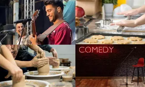 Weekend Events in Hyderabad 2025 | Music, Comedy, Workshops & More!