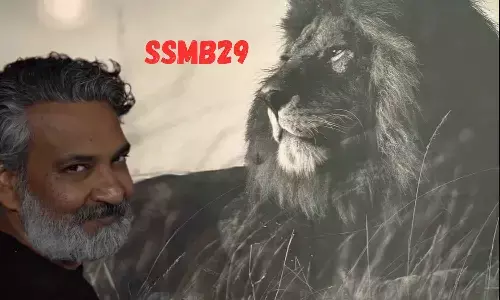 SSMB29: Rajamouli’s Lion Roars – Mahesh Babu’s Epic Journey Begins