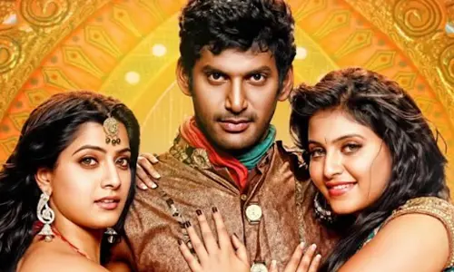 Vishal’s ‘Madha Gaja Raja’ Telugu trailer gets unveiled