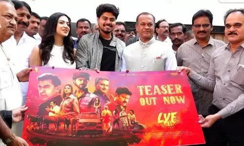 Telangana Minister Komatireddy Venkata Reddy launches ‘LYF’ teaser