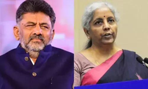 Union Budget: Shivakumar writes to FM Sitharaman, seeks substantial funds for Bengaluru