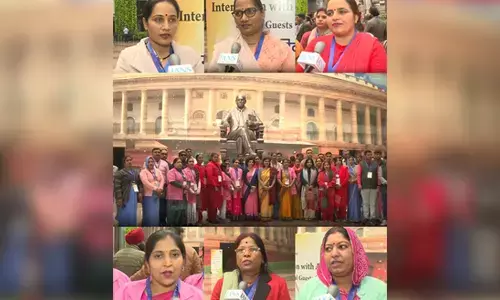 ASHA workers invited with spouses at R-Day parade, super excited about their maiden experience