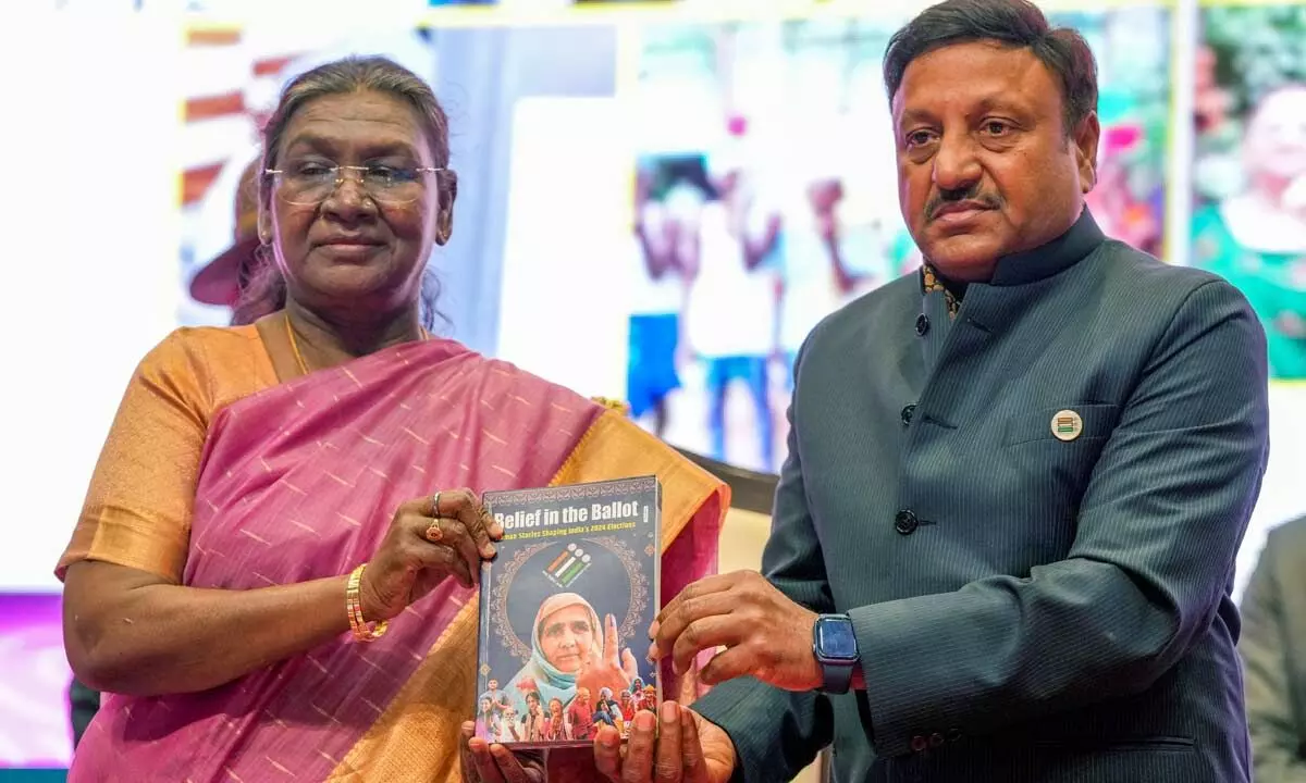 Avoid fake narratives, disruptive campaign: CEC