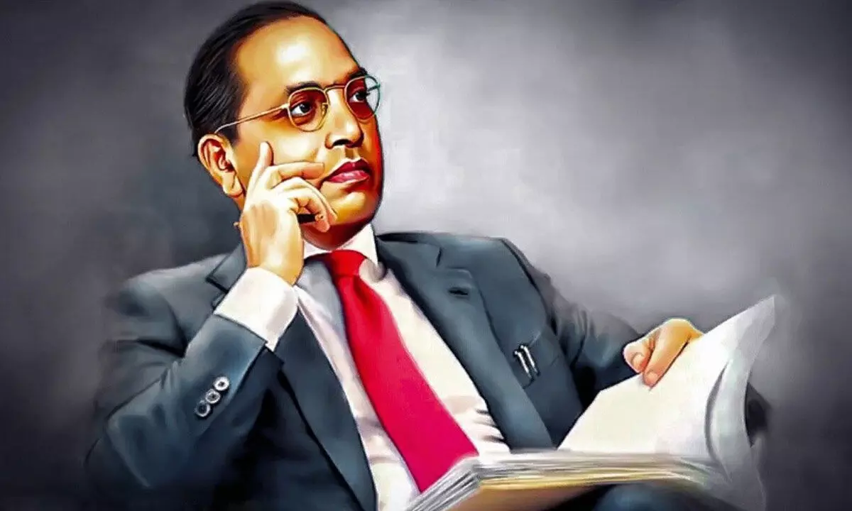 Dr BR Amebedkar in denfence of the constitution Dr BR Amebedkar in denfence of the constitution