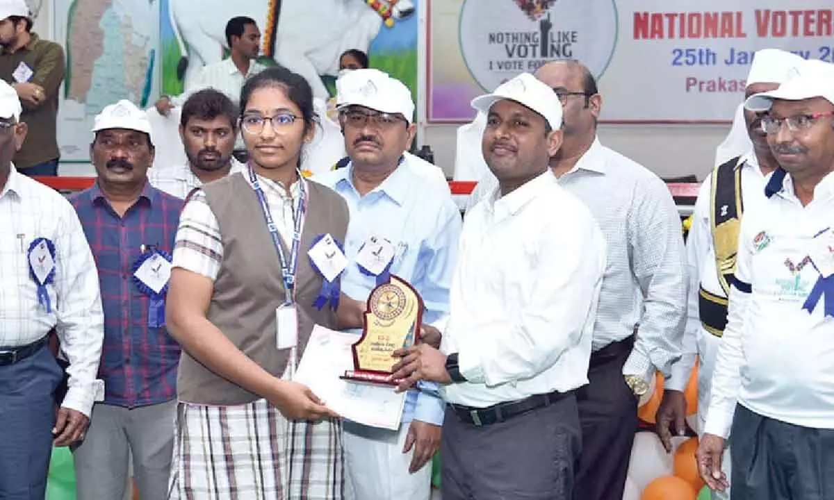 National Voters’ Day celebrated National Voters’ Day celebrated