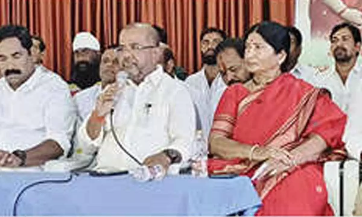 Stop spreading lies, Congress tells BRS