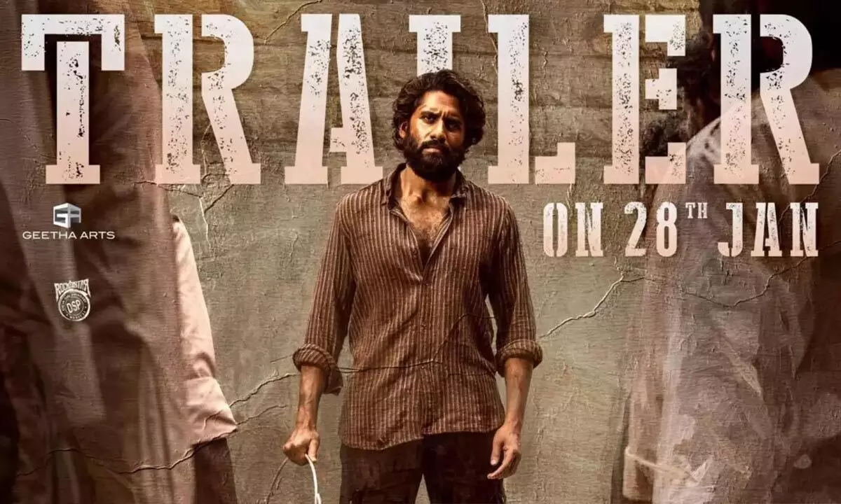 ‘Thandel’ creates excitement as trailer is all set to release this week ‘Thandel’ creates excitement as trailer is all set to release this week