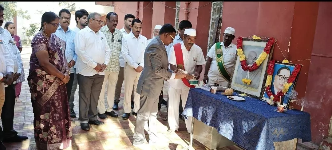 76th Republic Day Celebrations at Alampur Court: Call for Timely Justice 76th Republic Day Celebrations at Alampur Court: Call for Timely Justice