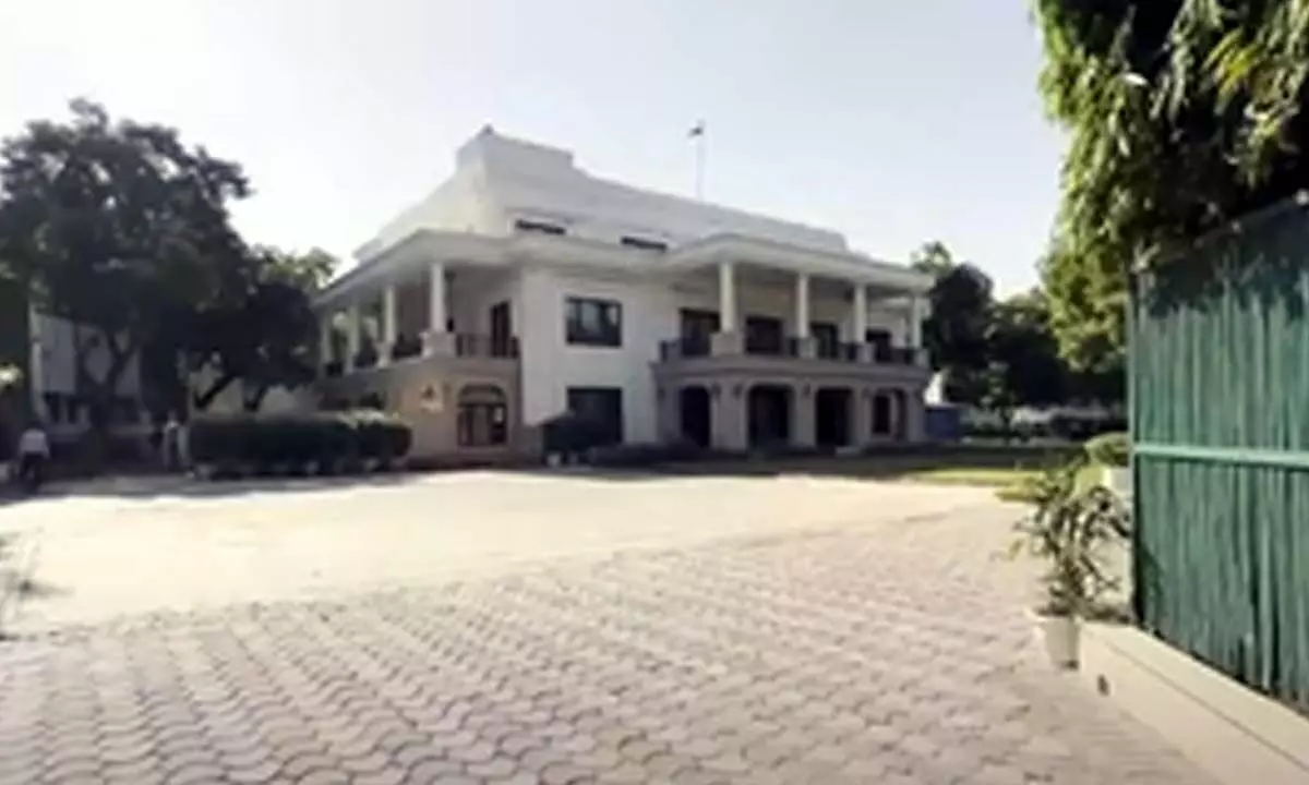 Days before polls, Delhi BJP releases video of Kejriwals Sheesh Mahal Days before polls, Delhi BJP releases video of Kejriwals Sheesh Mahal