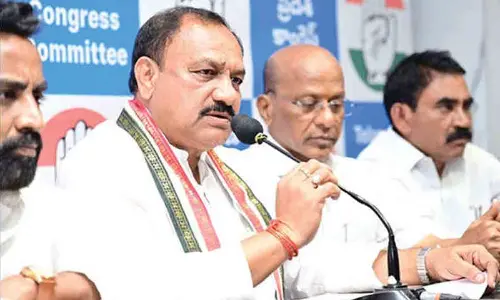 Mahesh Goud slams Bandi for remarks on Indira Gandhi