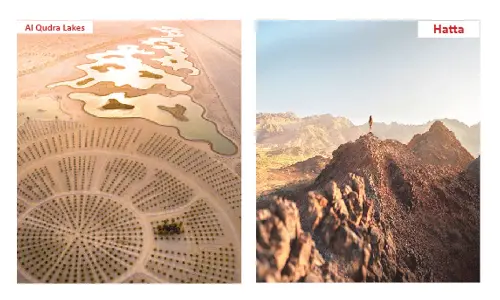 Outdoor Adventures in Dubai