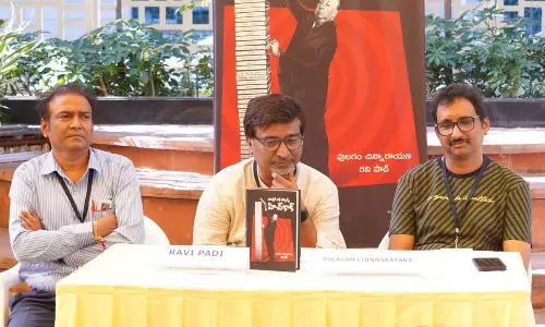 Master of Suspense: Hitchcock Steals the Spotlight at Hyderabad Literary Festival