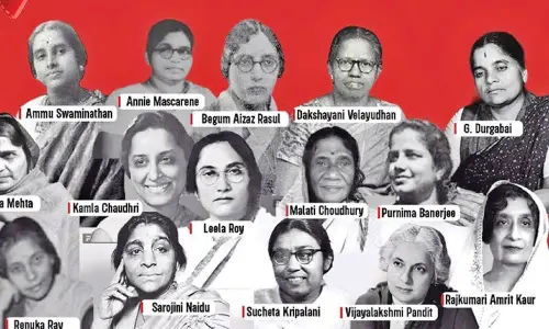 Nari shakti: 15 women who shaped Indian Republic