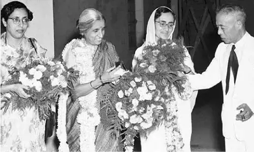 Selected Speeches of Women Members of the Constituent Assembly