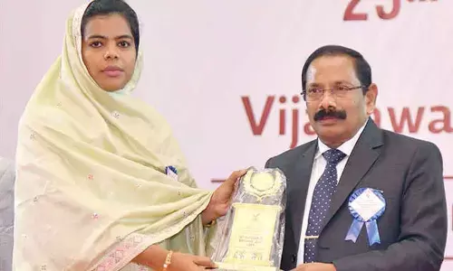Prakasam Collector receives ‘Best Electoral Practices Award- 2024’
