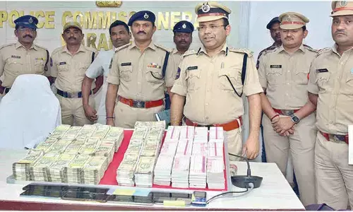 Fake note gang held