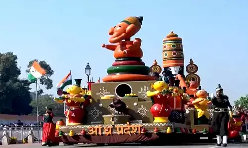 APs Etikoppaka Dolls Steal the Show at Republic Day Celebrations
