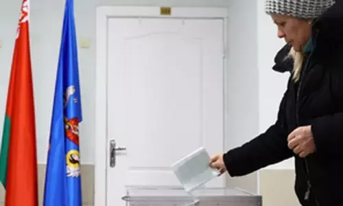Presidential election kicks off in Belarus