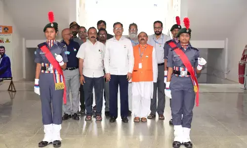 Republic Day was celebrated with great enthusiasm at Sphoorthy Engineering College at Nadargul, Hyderabad, On January 26th, Sunday