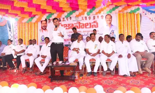 District Collector BM Santosh Launches Welfare Schemes in Jogulamba Gadwal on Republic Day