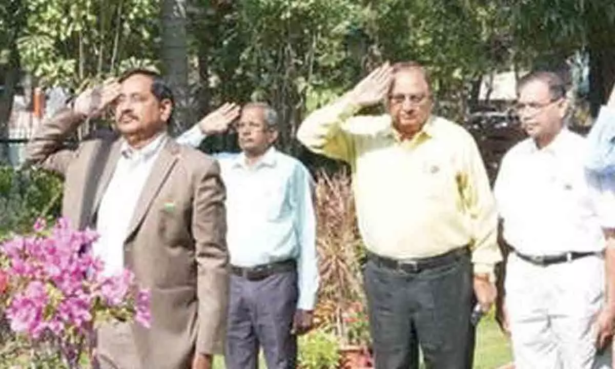 76th R-Day celebrations held at Metro Rail Bhavan 76th R-Day celebrations held at Metro Rail Bhavan