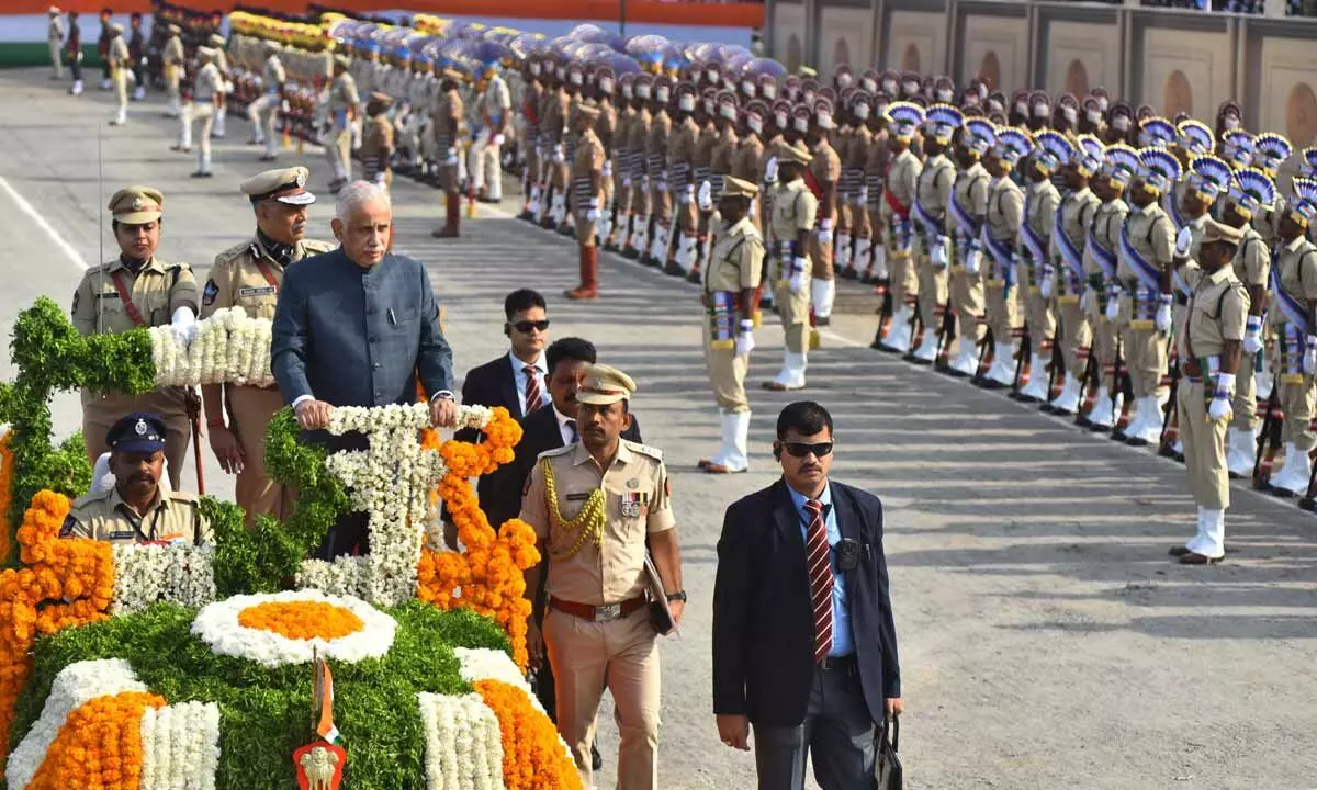 ‘Swarnandhra Vision’ for prosperity of state