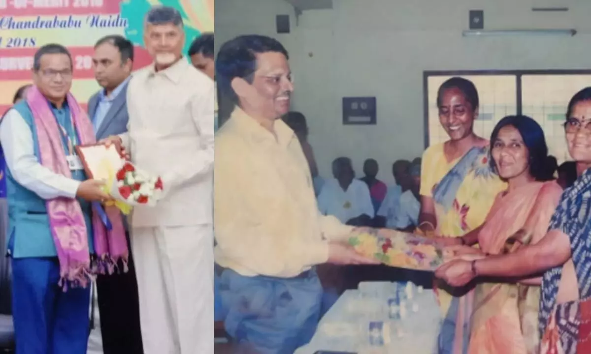 A teacher beyond the classroom A teacher beyond the classroom