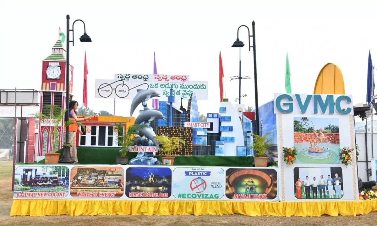 City painted in Tiranga shades as 76th R-Day celebrated grandly