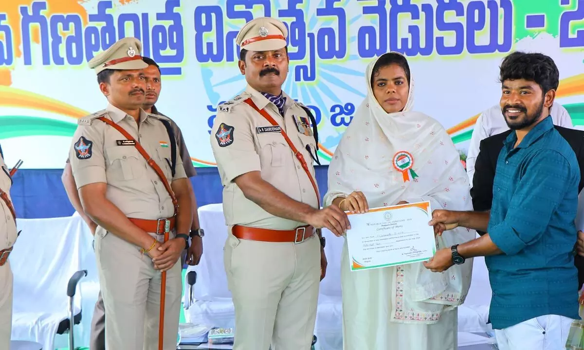 R-Day celebrated with patriotic fervour R-Day celebrated with patriotic fervour