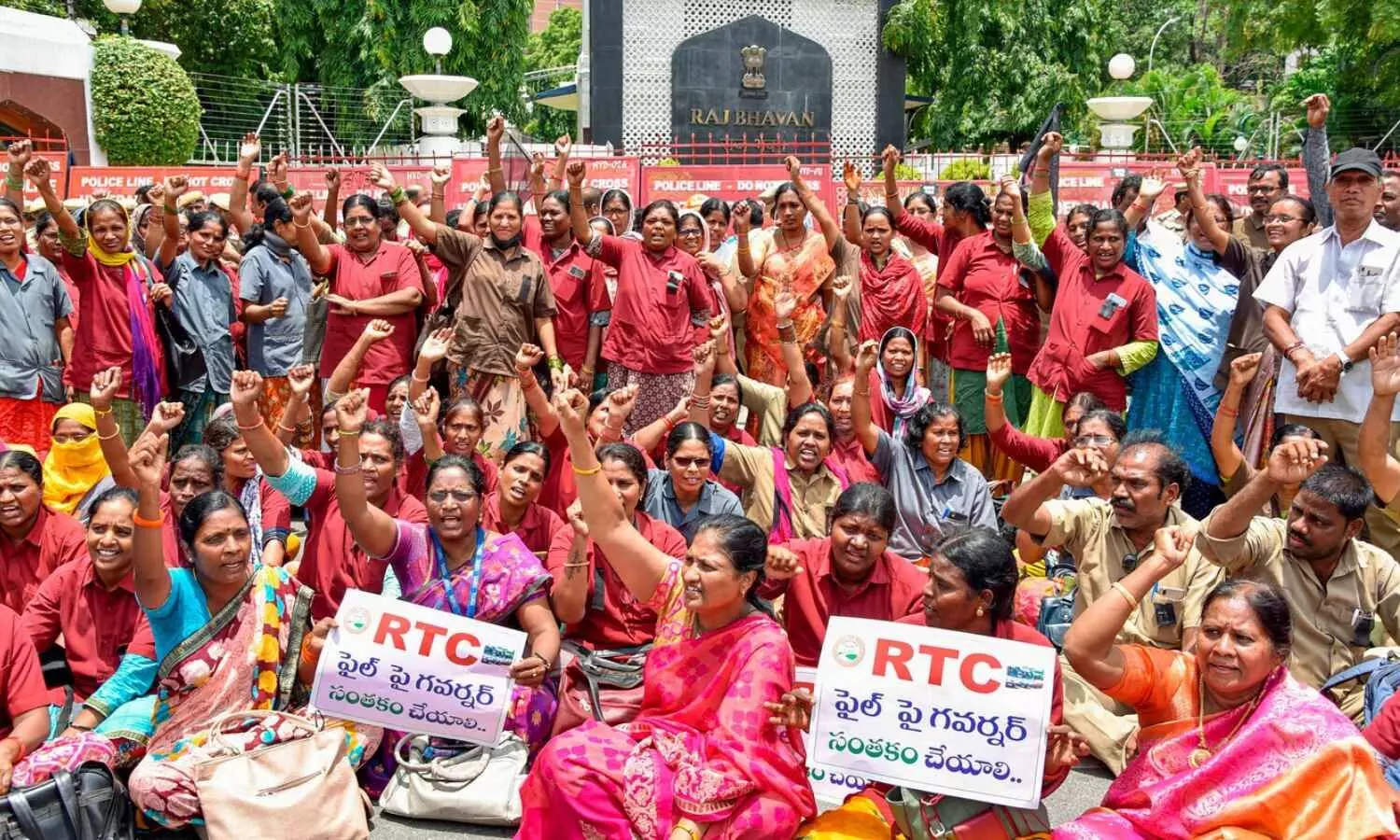 RTC Strike: Telangana Employees Demand Wage Revision, Union Rights, Merger